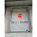 automatic metal hard fast door